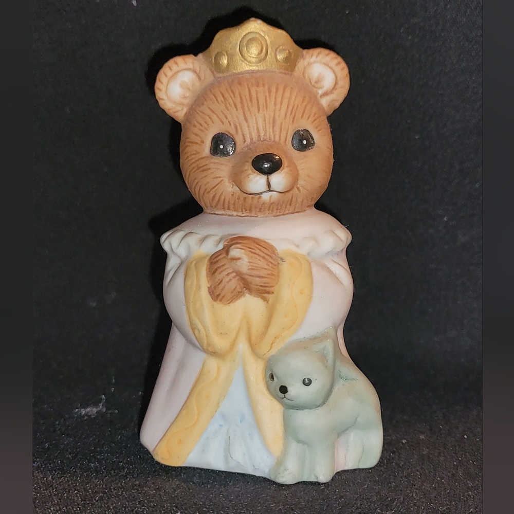 Vintage Home Interiors Princess With Crown, 1426, HOMCO